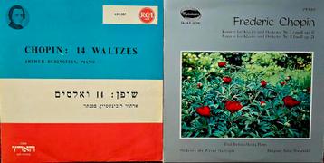 Chopin - 2 LP's beschikbaar voor biedingen