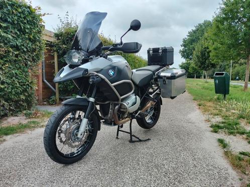 BMW gs 1200 Adventure bj 2006 zeer compleet  kmstand 76.327, Motoren, Motoren | BMW, Particulier, Toermotor, meer dan 35 kW, 2 cilinders