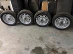 Volvo classic gt velgen nieuw met nieuwe banden, 5x108., Auto-onderdelen, Banden en Velgen, Ophalen, 15 inch, Velg(en), Nieuw