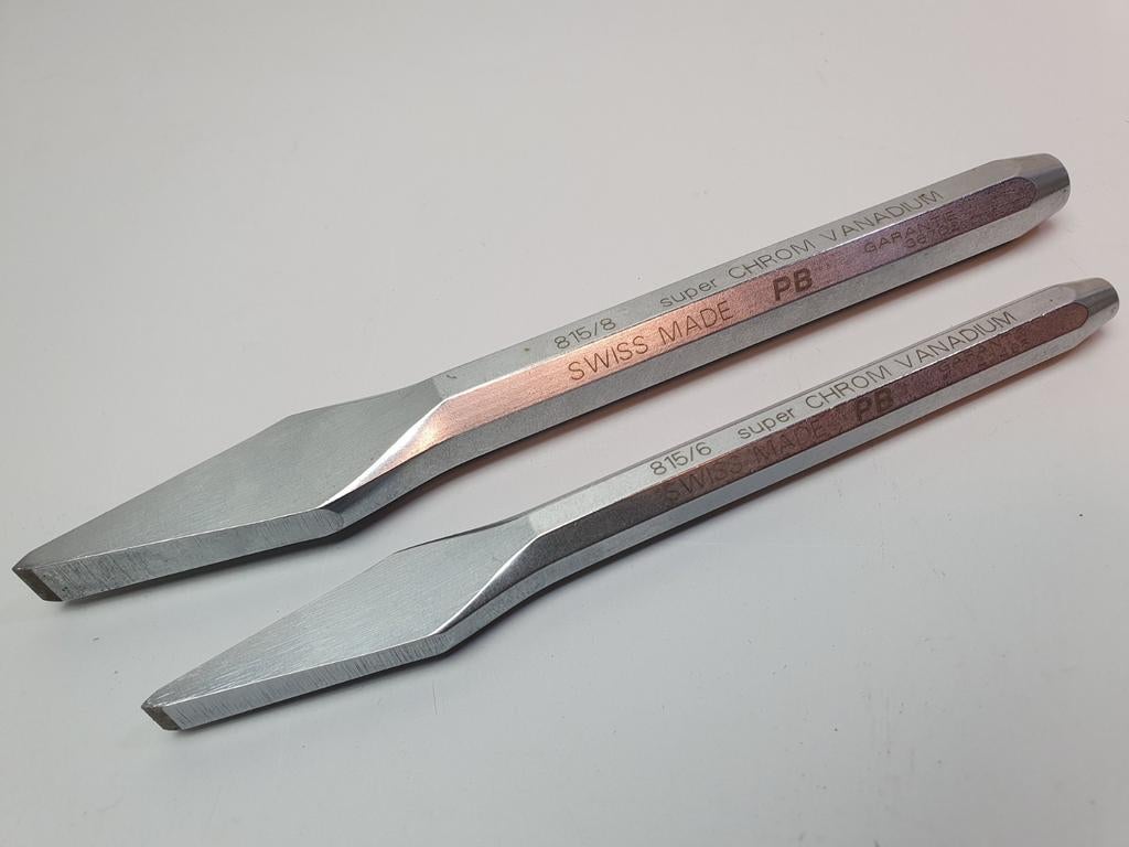 PB Swiss Tools ritsbeitels 815/6 en 815/8 beitels Nieuw, Bahnhofstrasse 24, 3457 Wasen/Bern, Zwitserland, Nieuw, Ophalen of Verzenden