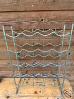 Vintage  Flessenrek. Retro wijnrek, Huis en Inrichting, Woonaccessoires | Wijnrekken, Ophalen of Verzenden, Zo goed als nieuw