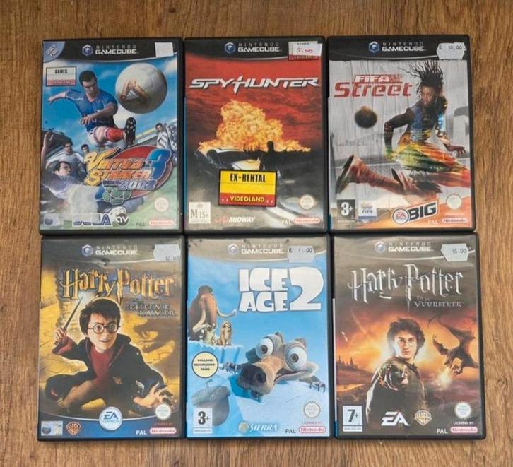 Gamecube Spellen, Spelcomputers en Games, Games | Nintendo GameCube, Zo goed als nieuw, Avontuur en Actie, 1 speler, Vanaf 3 jaar