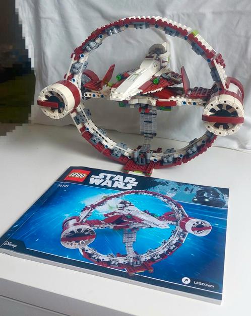 LEGO Star Wars - Jedi Starfighter met Hyperdrive - 75191, Kinderen en Baby's, Speelgoed | Duplo en Lego, Ophalen of Verzenden