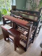 Antiek weefgetouw weefmachine, Ophalen, Zo goed als nieuw, Spinnewiel