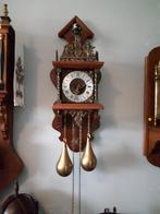 Mooi Zaans klokje met belslag uur en halfuur, Ophalen