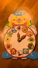 Clown Puzzel met klok, Ophalen, Zo goed als nieuw