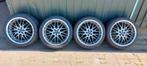 Voltec barracuda velgen 18inch 5x100, Ophalen, 18 inch, Band(en), Zomerbanden
