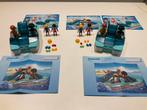 Playmobil 9424 - Waterfiets met glijbaan, Ophalen of Verzenden, Zo goed als nieuw