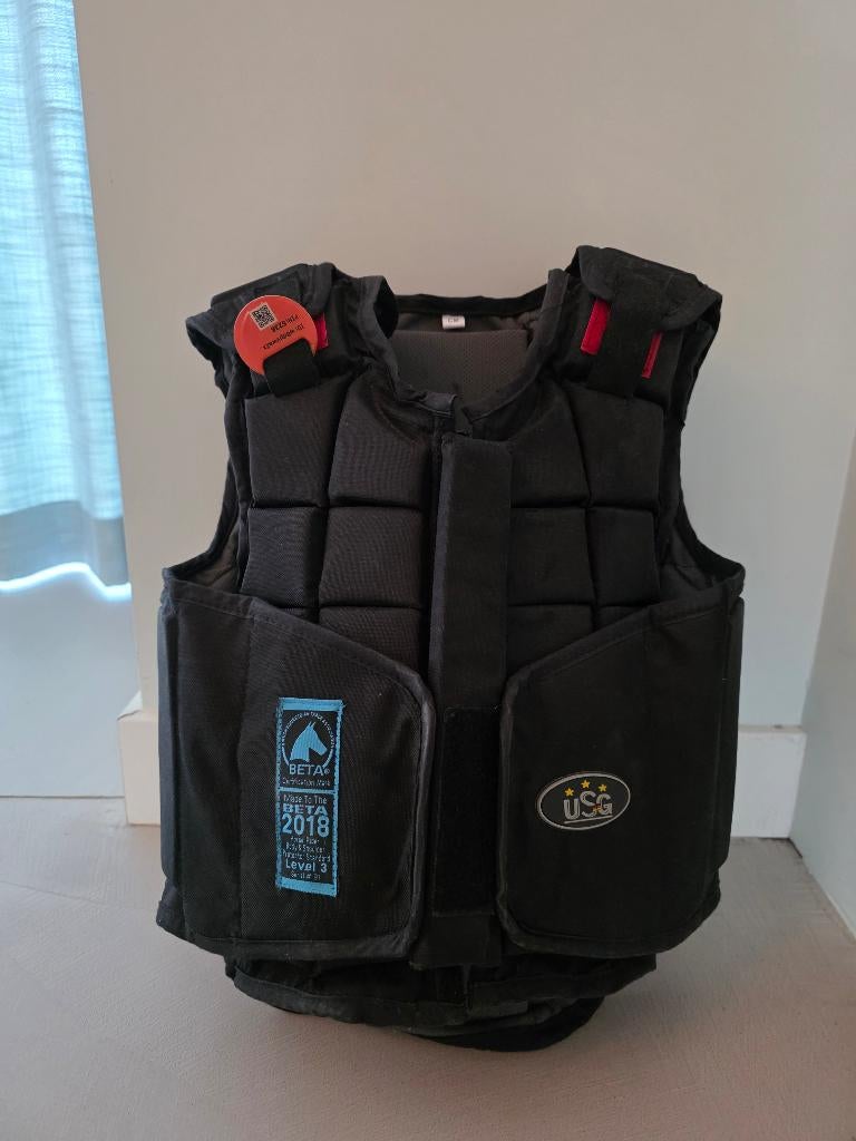 Bodyprotector USG maat M (Kind), Ophalen, Gebruikt