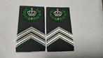 Strepen DT2000 ESKOWI EskadronsOpperWachtmeesterInstructeur, Ophalen of Verzenden, Landmacht, Nederland, Embleem of Badge