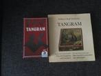 Tangram met opdrachtenboek., Ophalen, Zo goed als nieuw, Puzzelboek