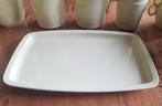 Vintage camping servies, pastel geel Mepal, beleg schaaltje, Gebruikt, -, -, Ophalen of Verzenden