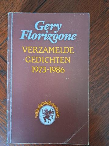 Gery Florizoone - VERZAMELDE GEDICHTEN 1973-1986 (1986) beschikbaar voor biedingen
