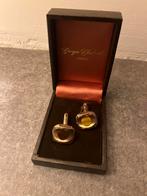 Georges Chabrolle Paris Manchetknopen vintage Jaren 1970!, Sieraden, Tassen en Uiterlijk, Manchetknopen, Ophalen of Verzenden