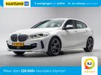 BMW 1-serie 118i M Sport High Executive Aut. [ LED Navi Appl, 136 pk, Gebruikt, 1295 kg, Wit