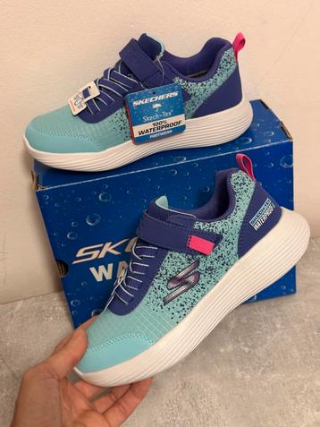 Skechers kindersneakers maat 31 – waterproof beschikbaar voor biedingen