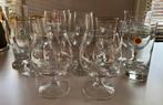 Diverse glazen, bierglazen en Irish coffee glazen, Ophalen of Verzenden, Gebruikt, Overige typen