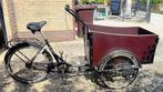 Bakfiets transportfiets 7 versnelling Shimano 2 x schijfrem, Ophalen, Nieuw, 4 kinderen of meer