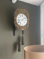 Antieke Comtiose met vouw slinger- Felix Chauveau à Jarnac, Antiek en Kunst, Antiek | Klokken, Ophalen