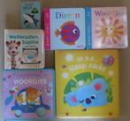 Set leuke babyboeken; in 1 koop € 5,00, Gelezen, 6 tot 12 maanden, Ophalen of Verzenden, Diversen