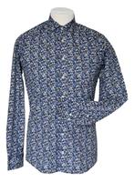 Sand Copenhagen overhemd, shirt, flowers, Mt. 38 / S, Verzenden, Zo goed als nieuw, Sand Copenhagen, Halswijdte 38 (S) of kleiner