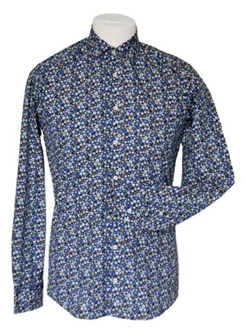 Sand Copenhagen overhemd, shirt, flowers, Mt. 38 / S beschikbaar voor biedingen