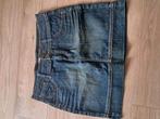 Spijkerrok maat 42, Blauw, Maat 42/44 (L), Ophalen of Verzenden, Zo goed als nieuw