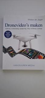 Wiebe de Jager - Dronevideo’s maken, Boeken, Ophalen of Verzenden, Zo goed als nieuw, Wiebe de Jager