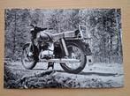 Foto van DKW motorfiets uit 1957, Verzamelen, Verzenden, Foto, Nieuw, 1940 tot 1960