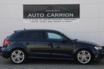 Audi A3 Sportback 40 TFSI quattro 190PK LED Matrix S-Line !, Auto's, Audi, Automaat, Stof, 1984 cc, Blauw