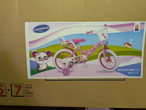 Girls’ Toimsa 16″ Kids Bike – Only €65, Fietsen en Brommers, Fietsen | Kinderfietsjes, Zo goed als nieuw, Minder dan 16 inch, Ophalen of Verzenden