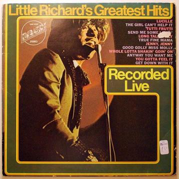 Little Richard – Recorded Live beschikbaar voor biedingen