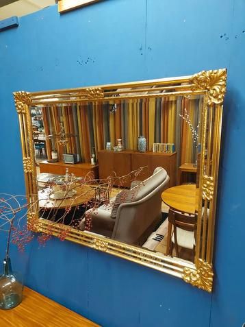 Vintage spiegel Deknudt Legend mirror Hollywood Regency  beschikbaar voor biedingen
