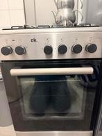OK. Fornuis met oven, Witgoed en Apparatuur, Gebruikt, 60 cm of meer, Grill, Gas