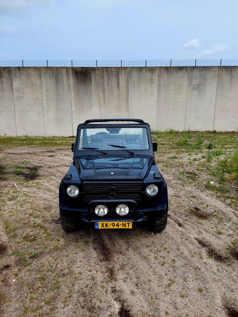 Geweldige G-Klasse cabrio. Absolute legende. Investeer nu!, Auto's, 4 cilinders, Zwart, Handgeschakeld, Particulier