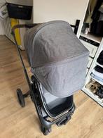 Dubatti kinderwagen grijs gelemeerd, Kinderen en Baby's, Kinderwagens en Combinaties, Ophalen, Zo goed als nieuw