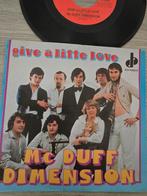 MC Duff Dimension/ give a little love, 1960 tot 1980, Gebruikt, Overige formaten, Ophalen of Verzenden