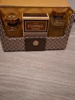 Hermes EQUIPAGE paris parfumset, Verzamelen, Ophalen of Verzenden, Zo goed als nieuw, Parfumfles, Gevuld