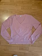 Roze overslag shirt Maat M, Zo goed als nieuw, Lange mouw, Roze, Ophalen
