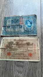 Duizend Kronen en duizend Mark, Ophalen of Verzenden, Duitsland