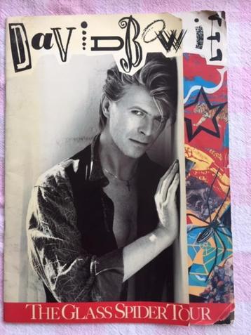 David Bowie Programma The Glass Spider Tour