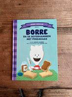 Borre en de boterhammen met pindakaas - Groep 0, Boeken, Kinderboeken | Jeugd | onder 10 jaar, Ophalen of Verzenden, Gelezen, Fictie algemeen