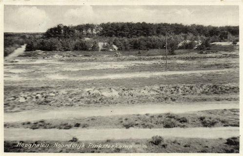 Hooghalen. Noordelijk Pinksterkamp - gelopen, Verzamelen, Ansichtkaarten | Nederland, Gelopen, Utrecht, 1940 tot 1960, Ophalen of Verzenden