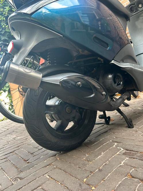 Piaggo zip 2000 70 cc blok 80% malossi, Fietsen en Brommers, Brommeronderdelen | Scooters, Gebruikt, Piaggio, Uitlaat, Ophalen