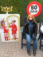 50 Sarah verjaardag set 3 deel geweldige unieke keuze., Ophalen, Zo goed als nieuw, Abraham of Sarah