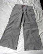 Grijs fluwelige Reject broek maat 46, Verzenden, Gedragen, Maat 46/48 (XL) of groter, Reject