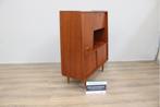 Sixties Vintage Highboard Kast, Ophalen of Verzenden