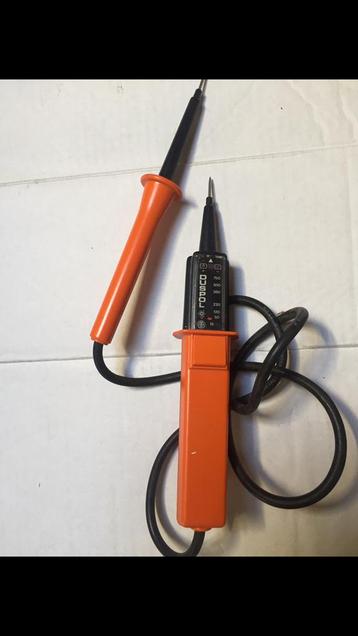 Duspol,spanningsmeter,spanningstester(Professional) beschikbaar voor biedingen
