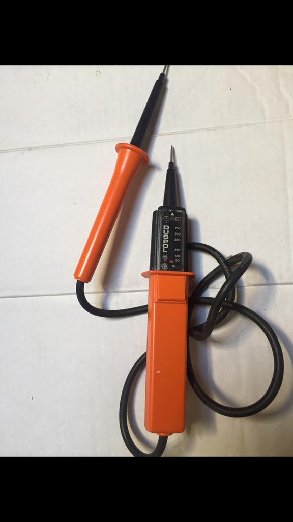 Duspol,spanningsmeter,spanningstester(Professional), Verzamelen, Elektronische Apparatuur, Overige typen, Ophalen of Verzenden