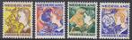 Nederland 248-251 Kinderzegels Postfris (01), Verzenden, T/m 1940, Postfris